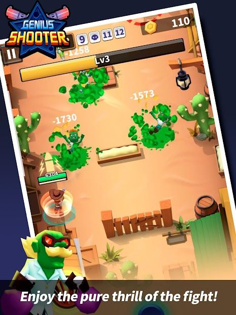 Genius Shooter: Monster Killer