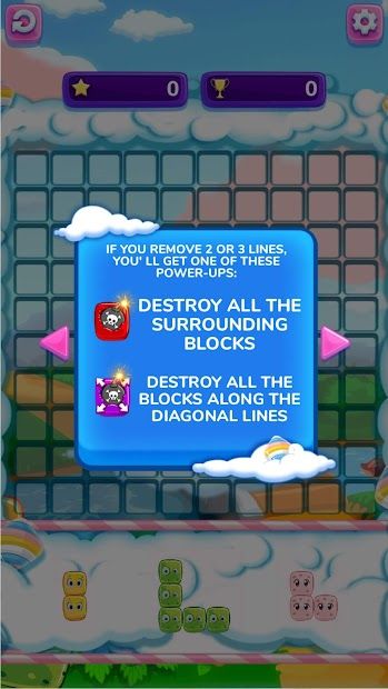 Gummy Blocks Evolution