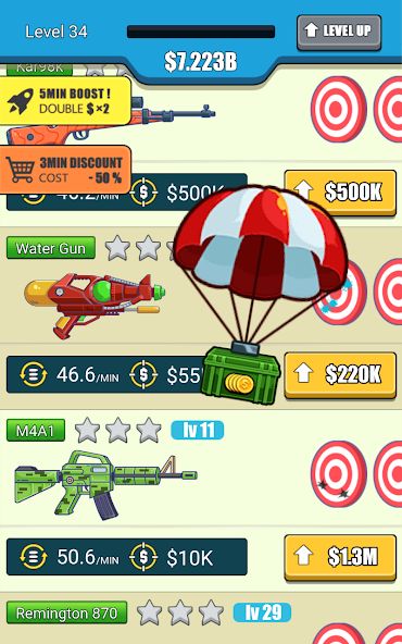 Idle Guns