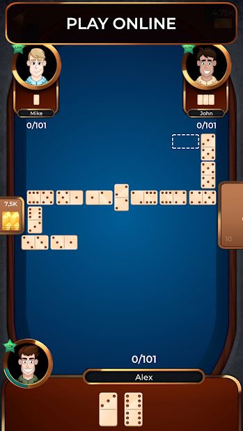 Dominoes Online