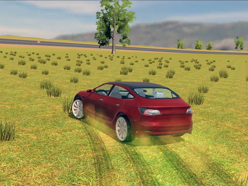 Urban Electric Car Game