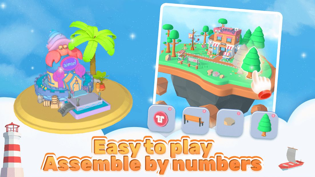 Model Puzzle 3D
