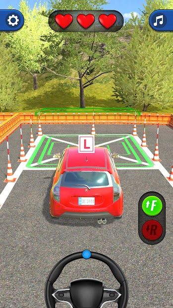 Driving School Test