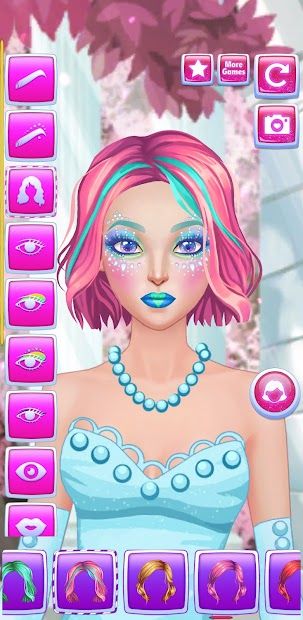 Makeup & Makeover Girl Games