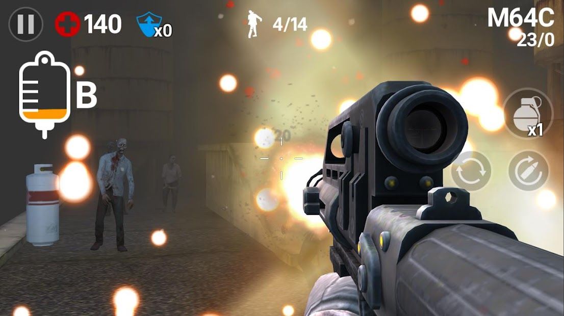 Dead Hunter Real: Offline Zomb