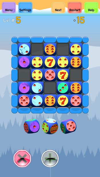 Dice Merge - Lucky 777 Puzzle - Roll & Match 3D