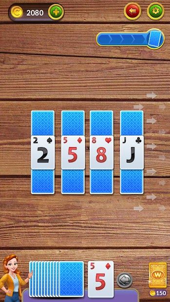 Kings & Queens: Solitaire Game
