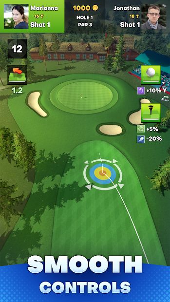 GOLF OPEN CUP - Clash & Battle