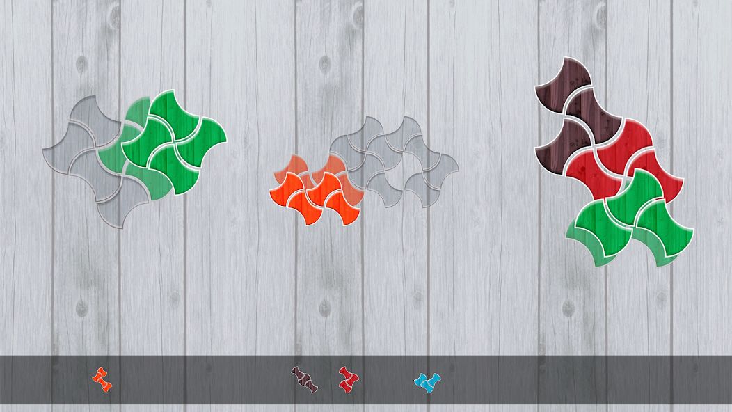 Wood Blocks Puzzle