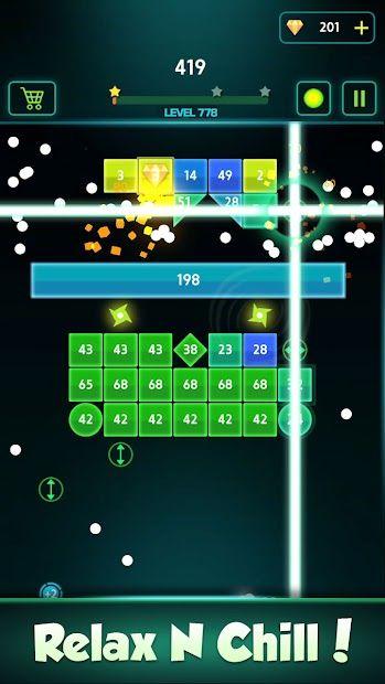 Bricks Breaker: X