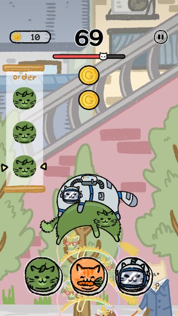 Gelato Cat (Cat Tower)