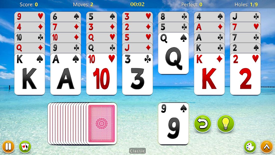 Golf Solitaire - Card Game
