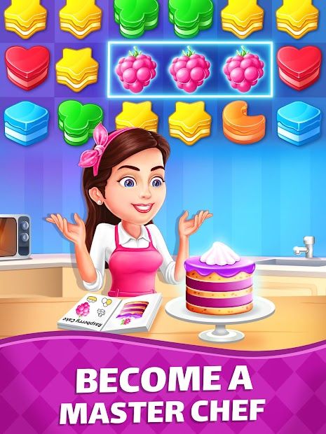 Cake Blast: Match 3 Games