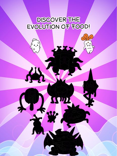 Food Evolution: Merge Recipes