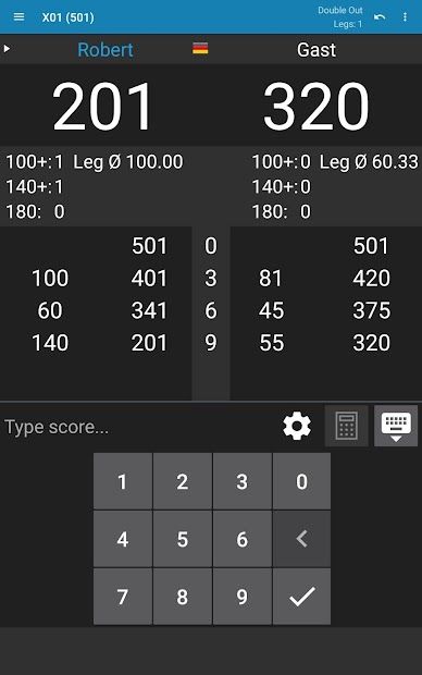 Darts Scorer