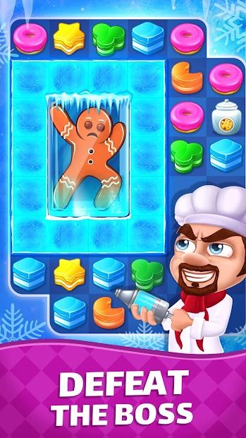 Cake Blast: Match 3 Games