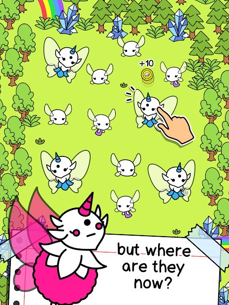 Fairy Evolution: Magic Idle