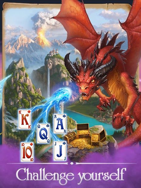 Magic Story of Solitaire Cards