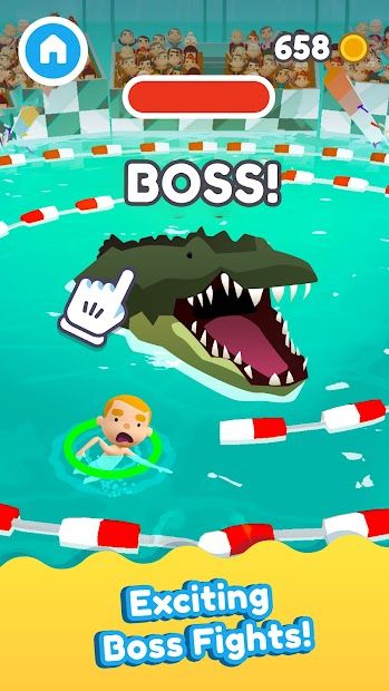 Shark Escape 3D - Swim Fast!