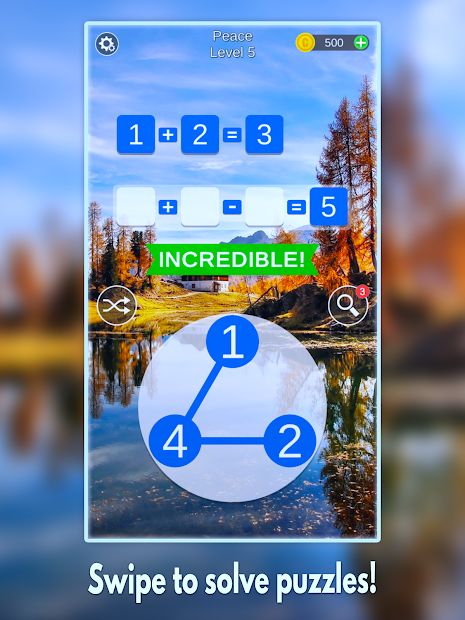 Mathscapes: Fun Math Puzzles