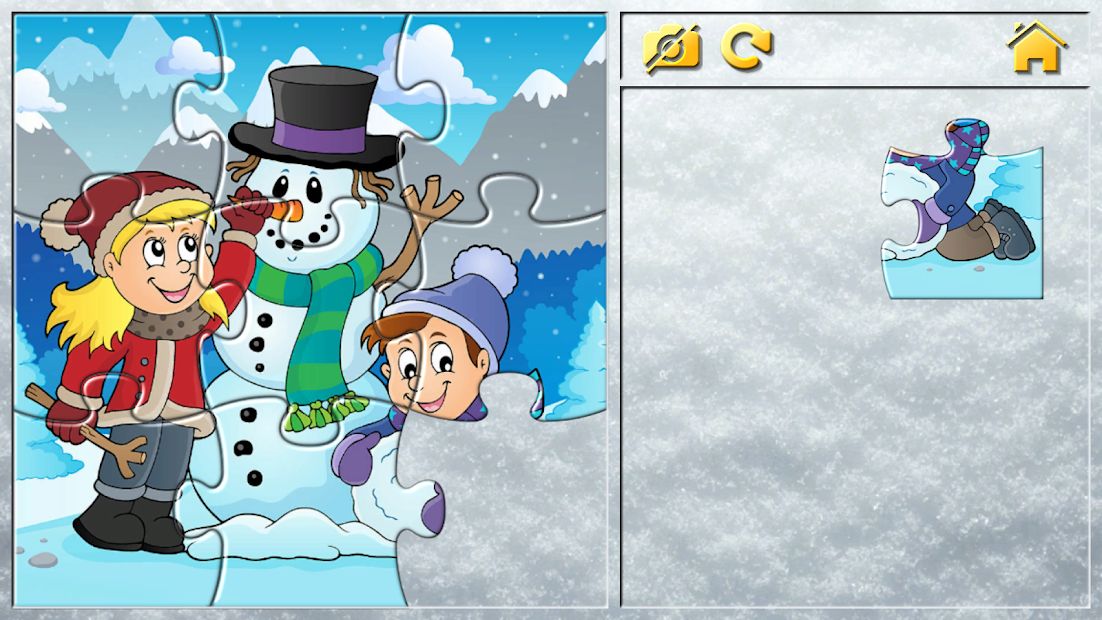 Christmas Puzzles for Kids