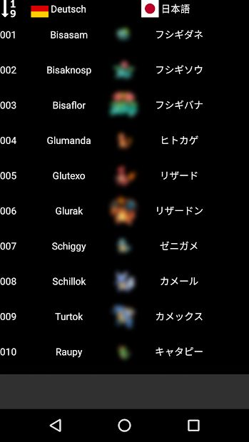 Speak Poké Names