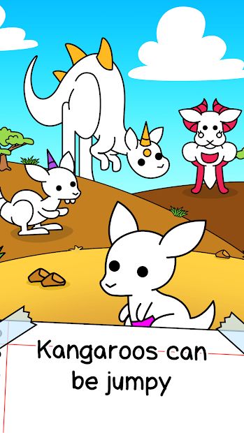Kangaroo Evolution: Simulator
