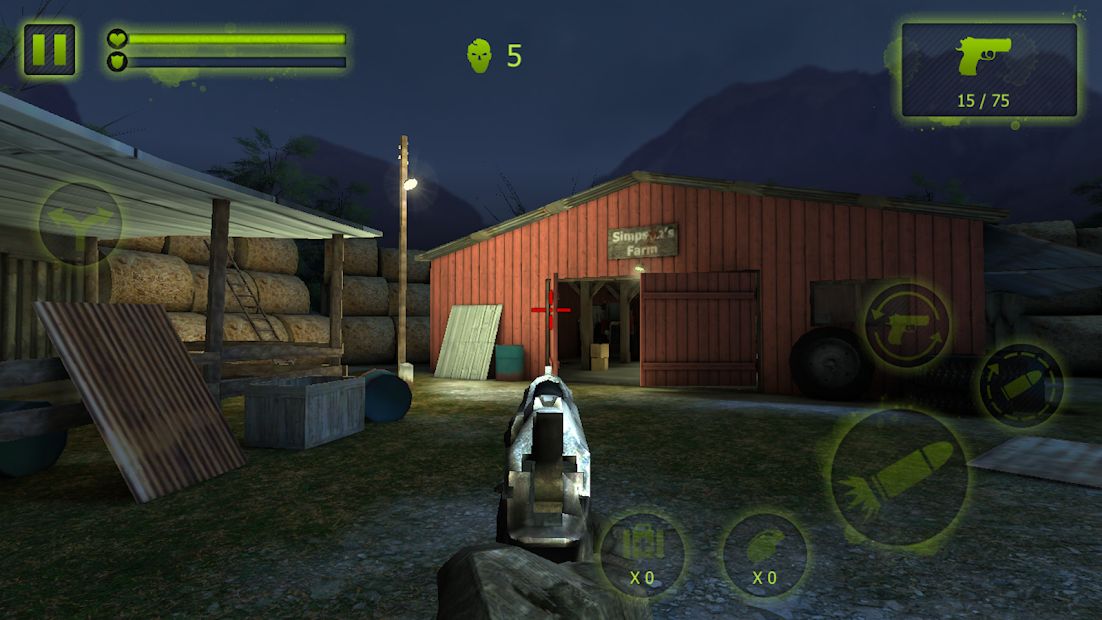 Survival Horror Zombie Shooter