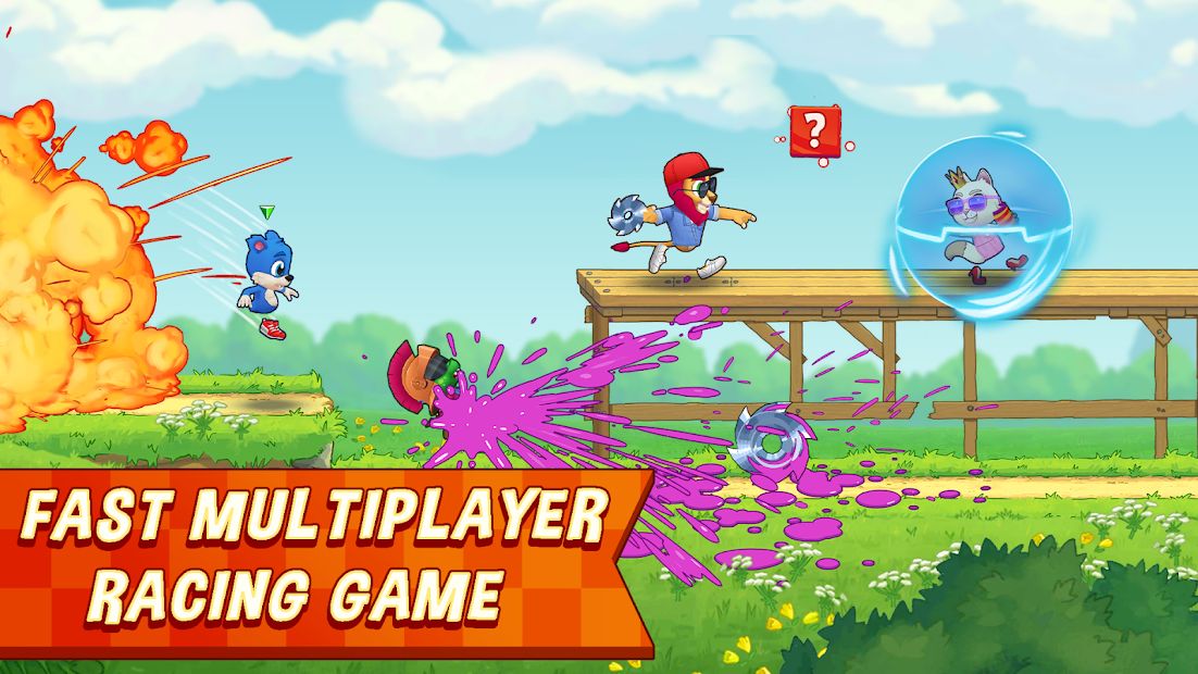 Fun Run 4 - Multiplayer Games