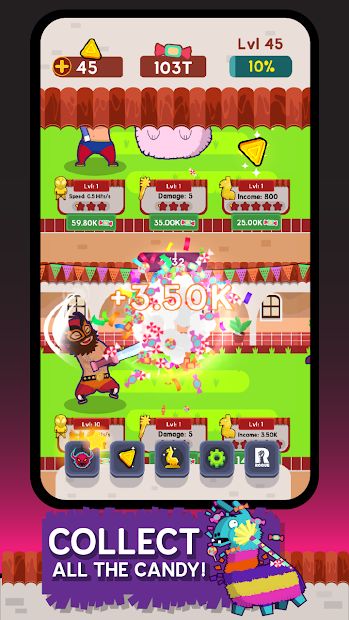 Pinata Punishers: Idle Clicker