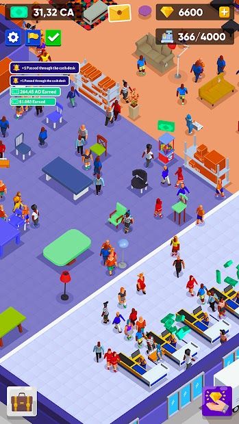 Furniture Store Tycoon - Deco