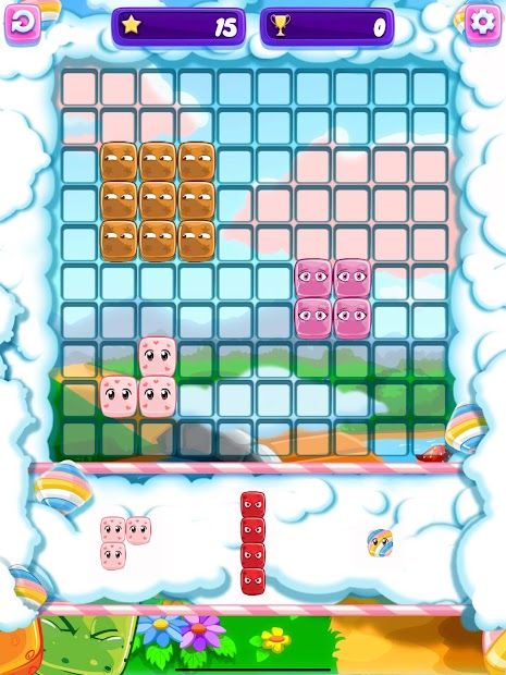 Gummy Blocks Evolution