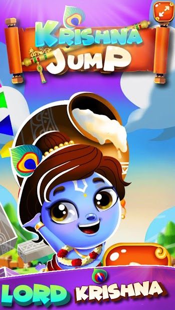 Little Krishna - Jump Tap Game