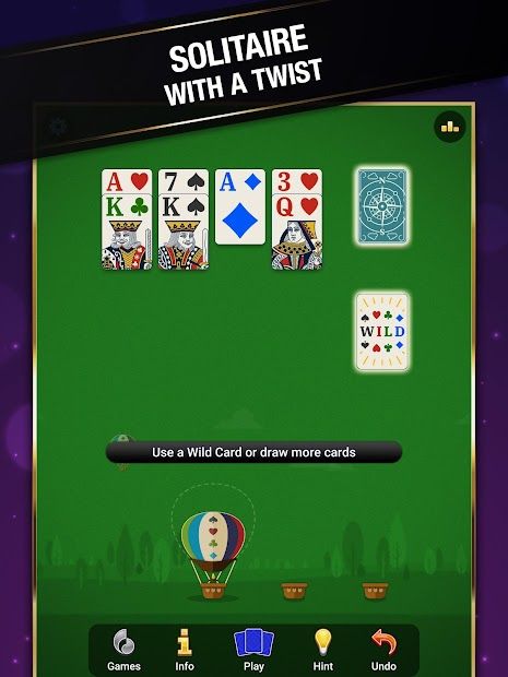 Aces Up Solitaire
