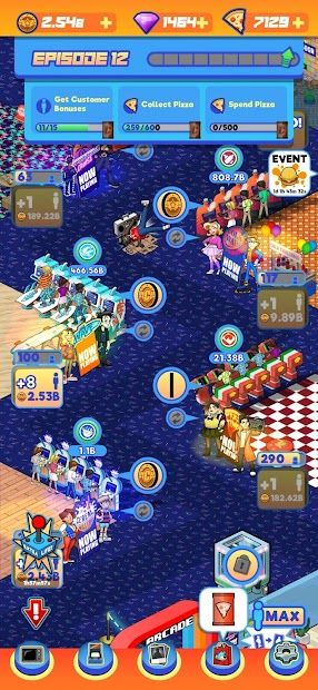 My Arcade Empire - Idle Tycoon