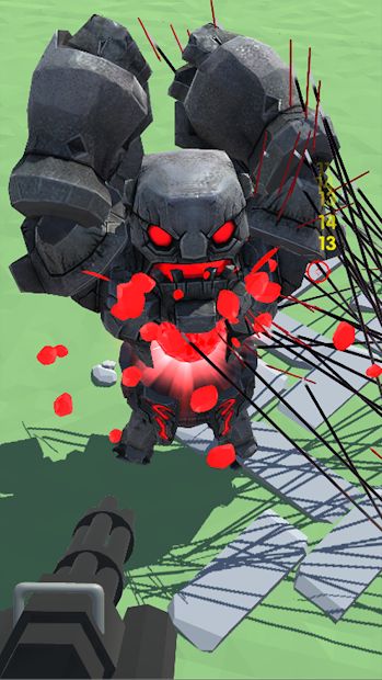 Monster Defeat