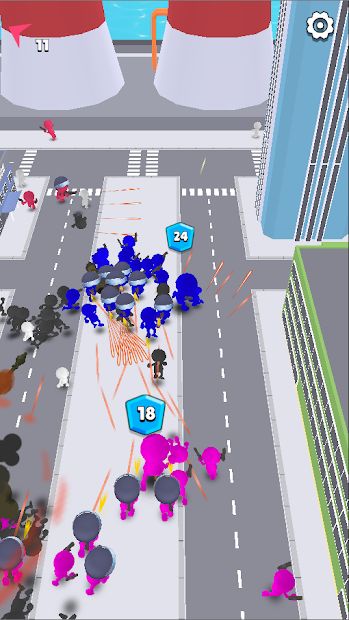 Crowd War: io survival games