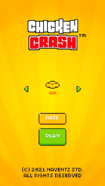 Chicken Crash
