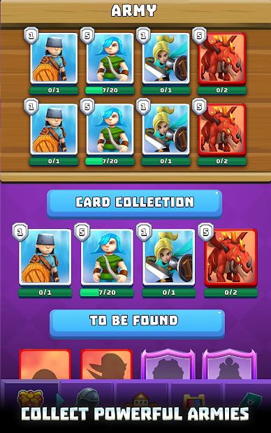 Merge War - Army Draft Battler