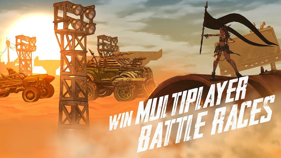 Road Warrior: Nitro Car Battle