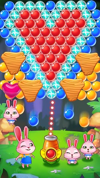 Bunny Pop Bust: Animal Forest Club