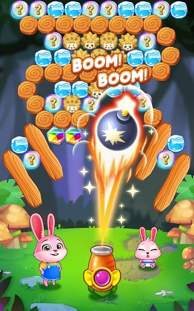 Bunny Pop Bust: Animal Forest Club