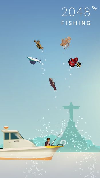 2048 Fishing