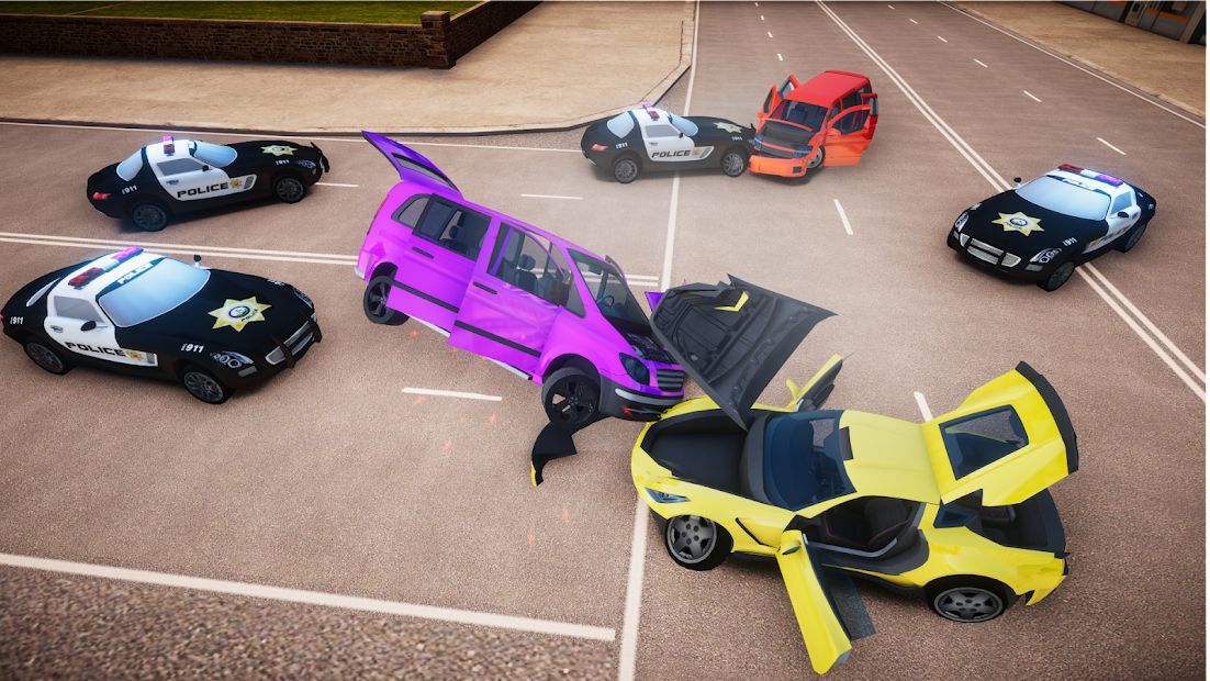 Car Simulator: Crash City