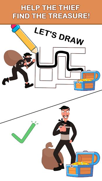 Draw Master Part: Brain Puzzle