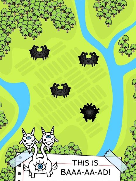 Goat Evolution: Animal Merge