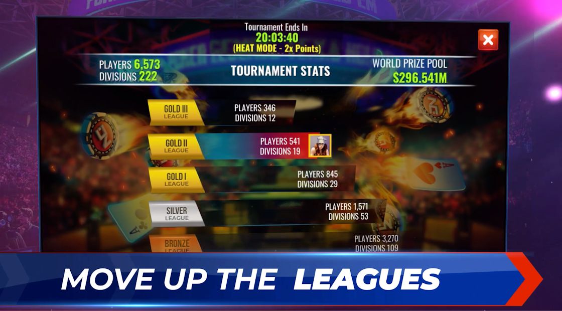 Poker Legends - Texas Hold'em