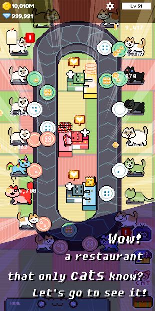 Cat Restaurant!
