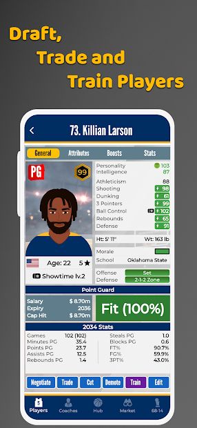 Ultimate Pro Basketball GM