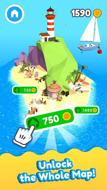 Shark Escape 3D - Swim Fast!